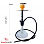 Shisha aus Stainless