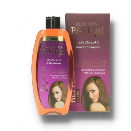 Shampoo Keraten Almalika  400 ml