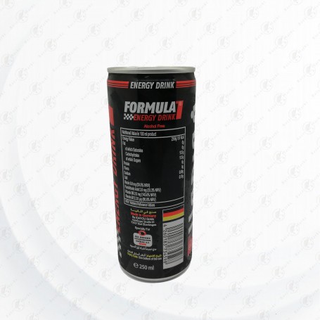 Energie Getrenk Formela 250ml