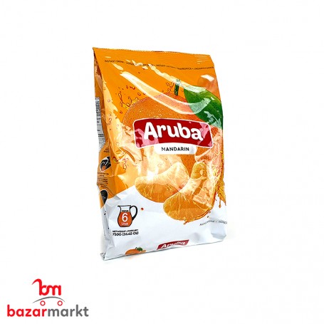 Mandarine Puder Saft Aruba 750Gr