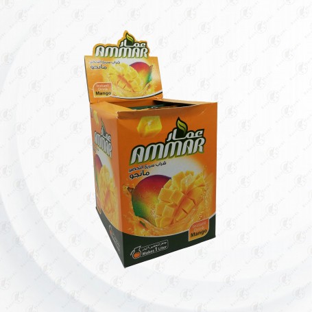 Mangosaft Puder Amar 12 Beuteln