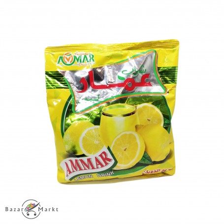 Zitrone Puder Saft Amar 650Gr