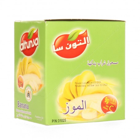 Banana Pulver Saft AlTunsa 24 Beutel