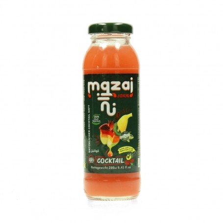 Natursaft mit Fruchtcocktailgeschmack 250 ml
