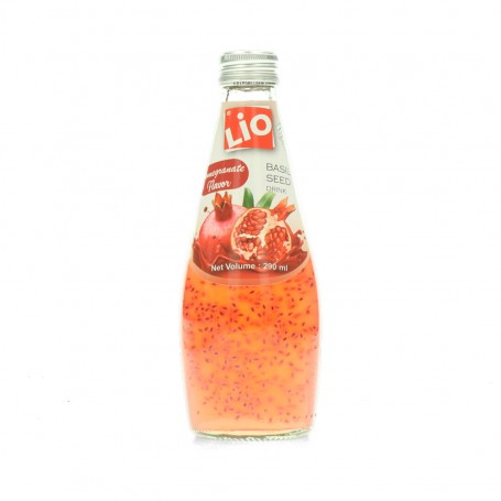 basil seeds pomegranate Juice  LIO 290ml
