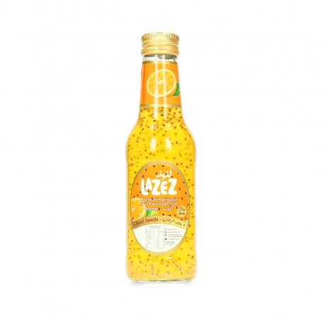Basilikum Samen orange saft LAZeZ 200ml