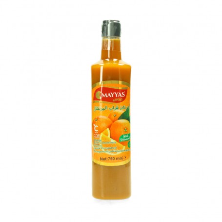 Orange syrup  MAYYAS 750ml