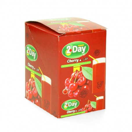 Kirsche Pulver Saft 2Day 24 Beutel