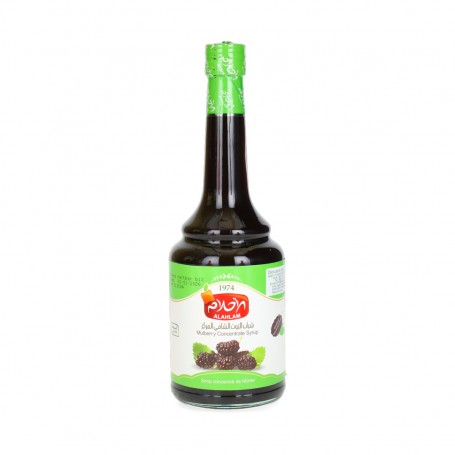 Blueberry Syrup Concentrated Al Ahlam 600ml