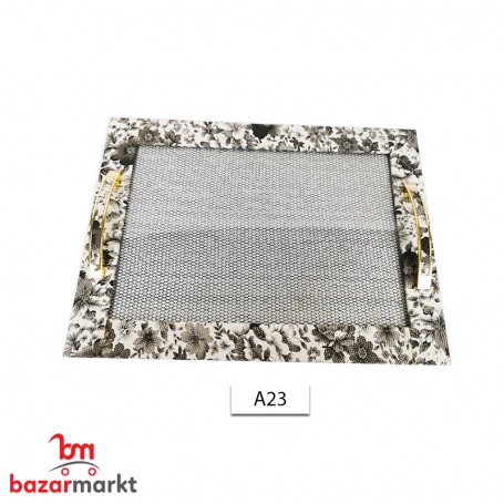 صينية ضيافة 48 سم*34سم A23