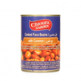 Geckochte saubohnen / Kümmel Chtoura Garden 400Gr