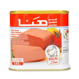 mortadella putenfleisch Hana 340Gr