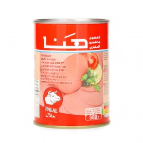 Luncheon Fleisch Rindfleisch HANA 380 Gr