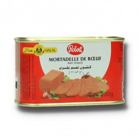 Luncheon Fleisch Rindfleisch Robert 200Gr