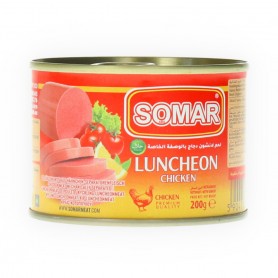 Huhn Luncheon Fleisch  Somar 200Gr