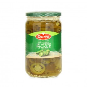 Eingelegte Jalapeno Durra 720Gr