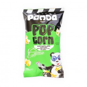 Popcorn Sauerrahm und Kräutergeschmack Panda 70Gr