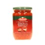 Zerkleinerte rote Paprika Durra 650Gr