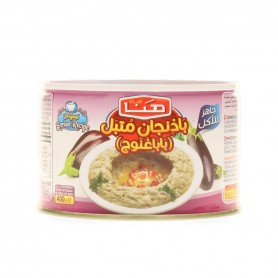 Auberginen dip (baba ganoush) HANA 400Gr