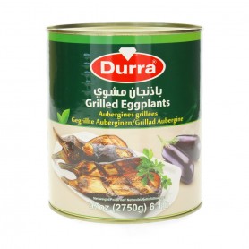 Gegrillte Aubergine Durra 2800Gr