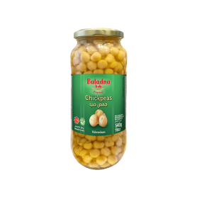 Cooked chickpeas Baladna 540Gr