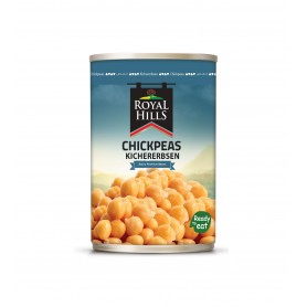 Gekochte kichererbsen  Royal HiLLS400Gr