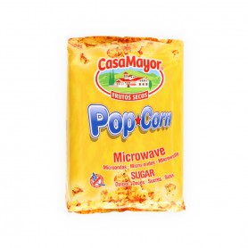 Mikrowelle Süß Popcorn CasaMayor 270 Gr