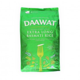 Basmati Reis Extra Lang Daawat 5000Gr