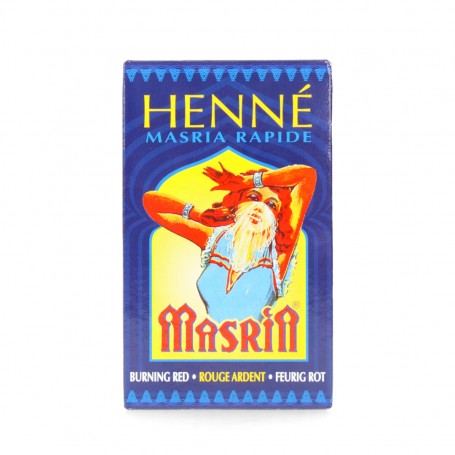 Henna Haar Rot Masria 90Gr