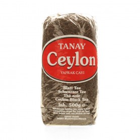 Schwarzer Tee Ceylon 500Gr