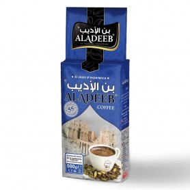 Arabischer mit EXTRA Kardamom ALADEEB 500Gr