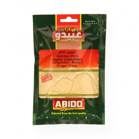 Ingwer gemahlen Abido 50Gr