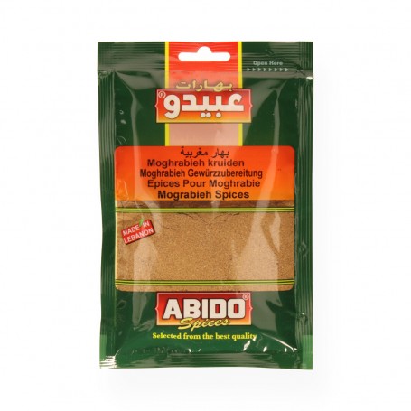 Mograbieh Gewürze Abido 50Gr