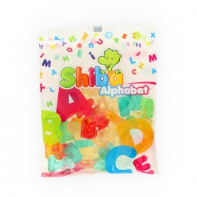 Gelatine Alphabet Shiba 150Gr