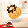 Kakao-Kekse mit Schokolade und Kakao-Sahne Stars 12 Stück
