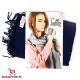 Shal yasmin Dark blue