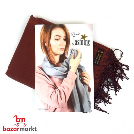 Shal yasmin Dark red