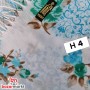 شال باشمينا مزهر شرشوبة طويلة 4