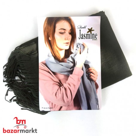 شال ياسمين لون أخضر زيتي Nr.11