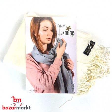 Schal Jasmin wie zuker
