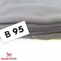 شال باشمينا شرشوبة قصيرة الفرح (فضي 95)