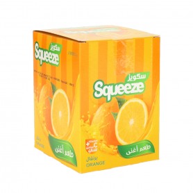 Orangen Puder Saft Squeeze 12 Beutel