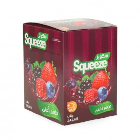 Jalab Puder Saft Squeeze 12 Beutel