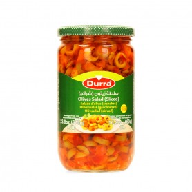 Oliven Salat Durra 675Gr