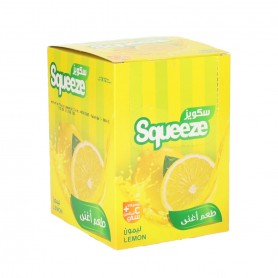 Zitronen Puder Saft Squeeze 12 Beutel