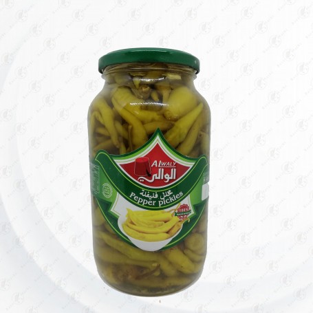 Eingelegte Paprika Alwaly 1300/600Gr