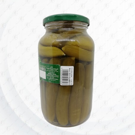 Eingelegte Gurken Alwaly 1300/800Gr