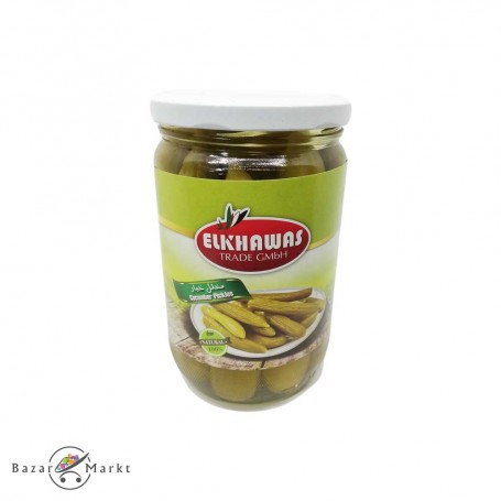 Eingelegte Gurken Al Khawas 660Gr