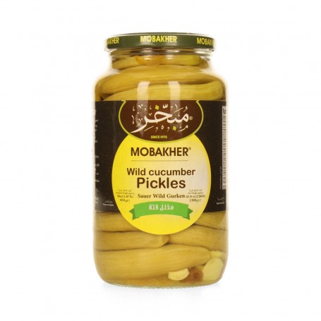 Eingelegte wildGurken Mobakher 1300Gr