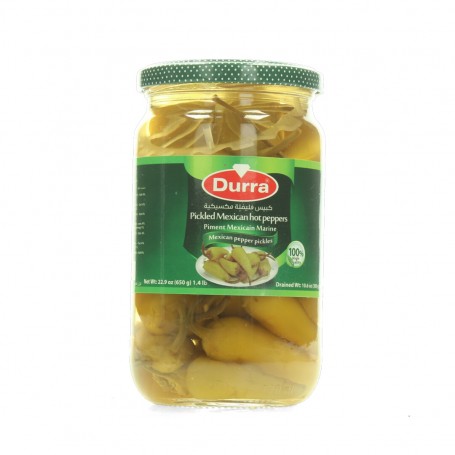 Pickled Mexican Pepper Durra 650 Gr